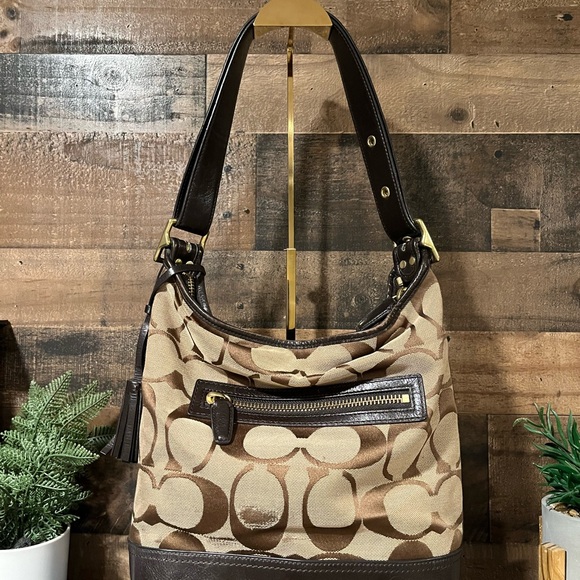 Coach Legacy Convertible Bag Brown Y2K - Picture 2 of 15